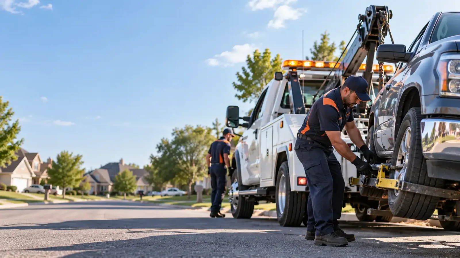 Wheel Lift Towing in Tustin, MI